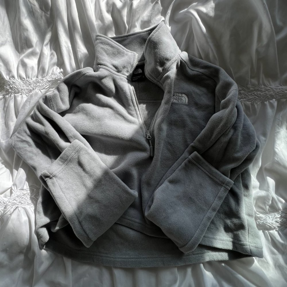 The North Face Cropped Fleece Sweater